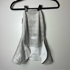 Little Love Baby Newborn Swaddled Wrap Velvet Super Soft Gray